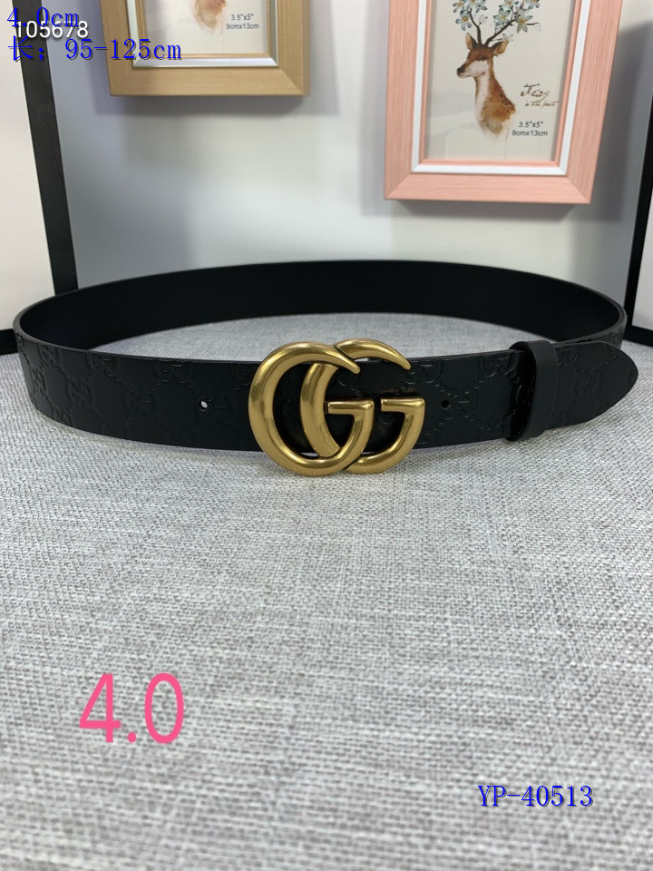 Gucci Belts 4.0CM Width 140